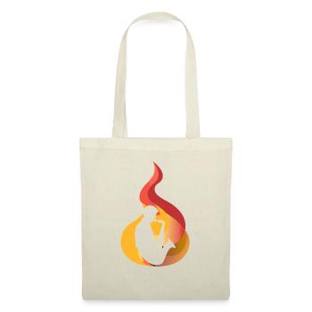 Wind Instrument Saxophone Saxophonist - Tote Bag - nature - Front