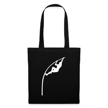 pole vault - Tote Bag - black - Front