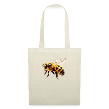 Abeilles Design Motif Miel Apiculteur Abeille - Sac en tissu - nature - Devant