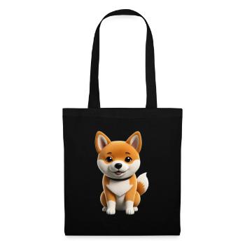 Shiba inu dog - Tote Bag - black - Front