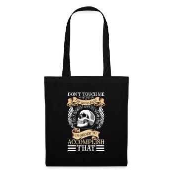Just watch funny - Tote Bag - black - Front