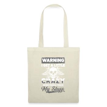 Ne pas toucher - Sac en tissu - nature - Devant