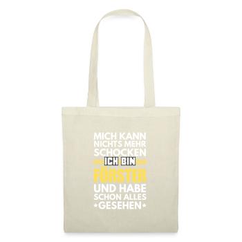Ranger inébranlable - Sac en tissu - nature - Devant