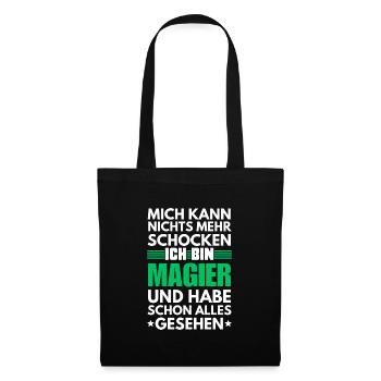 Non-Shockable Mage - Tote Bag - black - Front