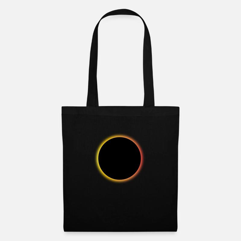 BLACK HOLE - Stoffbeutel - Schwarz