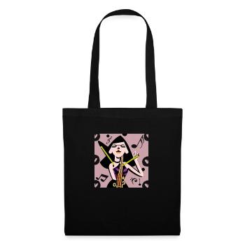 Music Girl - Tote Bag - black - Front