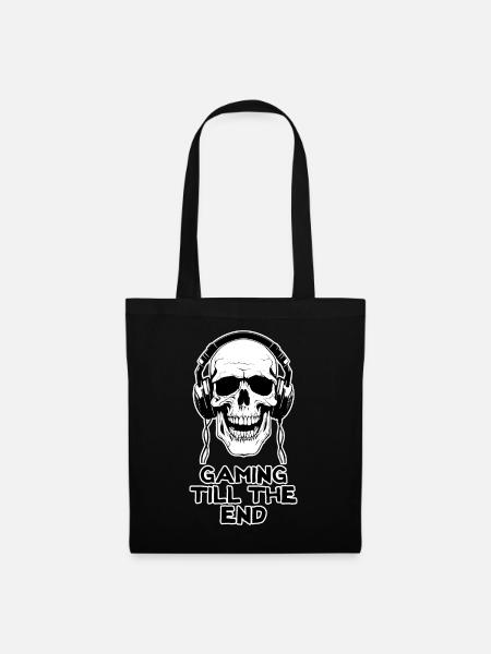 Gaming Till The End - Tote Bag - black
