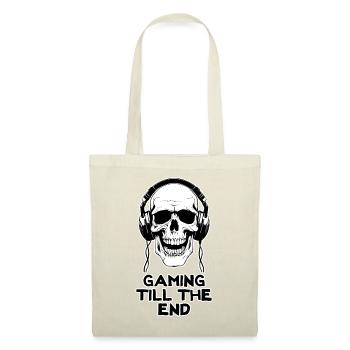 Gaming Till The End - Tote Bag - nature - Front