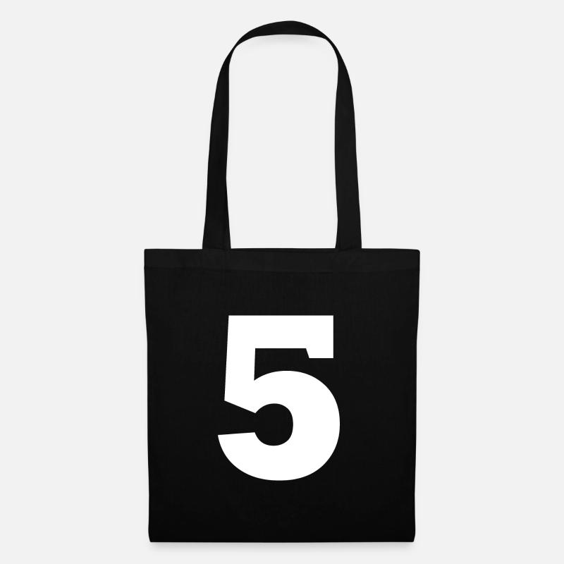5 - Tote Bag - black