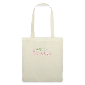 Louise - Sac en tissu - nature - Devant