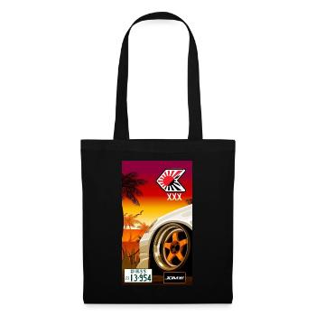 Freistil Car-Design JDM-Style - Stoffbeutel - Schwarz - Vorne