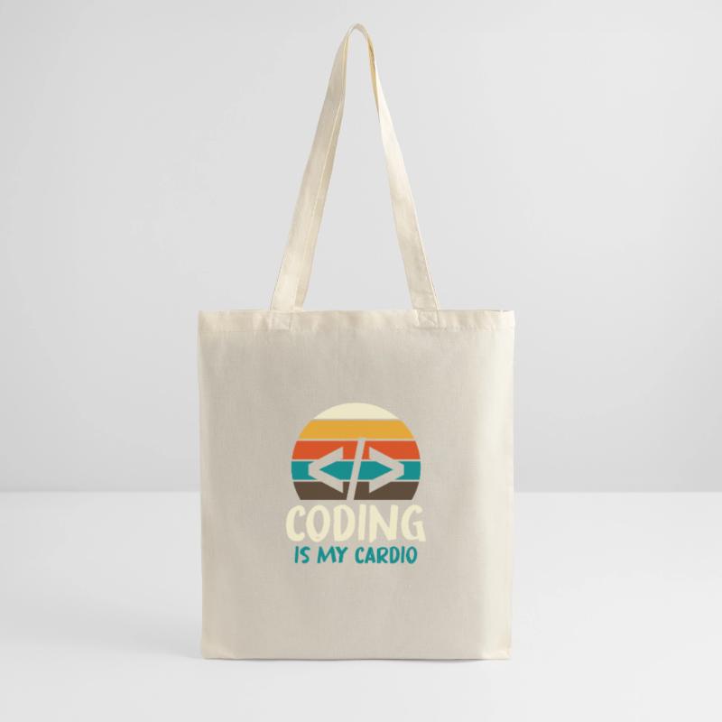 Programmer Geek Computer Programming Coder L Tote Bag