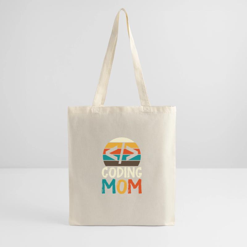 Programmer Geek Computer Programming Coder L Tote Bag