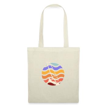 Surf Plage Surf Surf Été Amoureux de la mer - Sac en tissu - nature - Devant