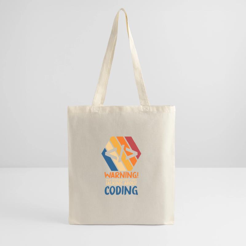 Programmer Geek Computer Programming Coder L Tote Bag