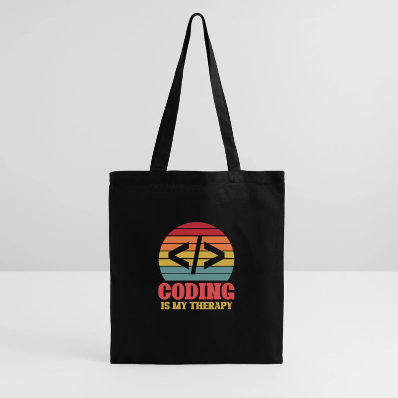 Programmer Geek Computer Programming Coder L Tote Bag