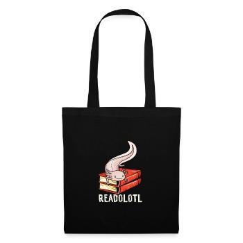 Funny Axolotl Cute Kawaii Animal Fun Liebhab - Tote Bag - black - Front