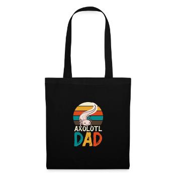 Funny Axolotl Cute Kawaii Animal Fun Liebhab - Tote Bag - black - Front