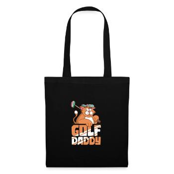 Funny Golf Golfer Sport Fun Lovers - Tote Bag - black - Front