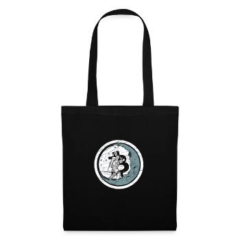 Drôle Bitcoin Crypto Crypto Fun Love - Sac en tissu - noir - Devant