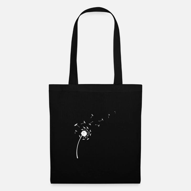 dandelion - Tote Bag - black