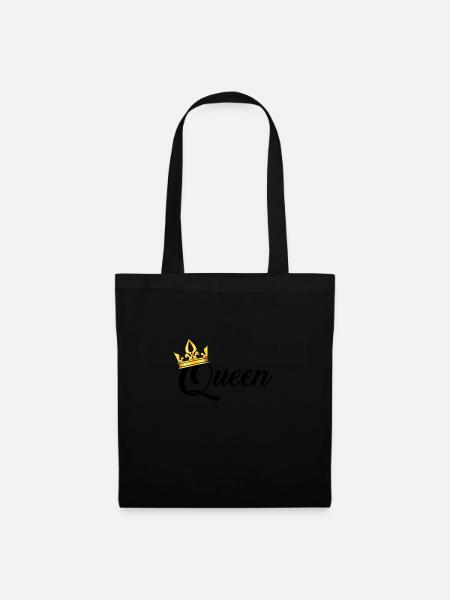 Queen - Stoffbeutel - Schwarz