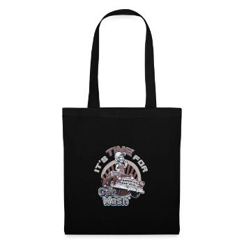 It's time for car washing - vintage look - Tote Bag - black - Front