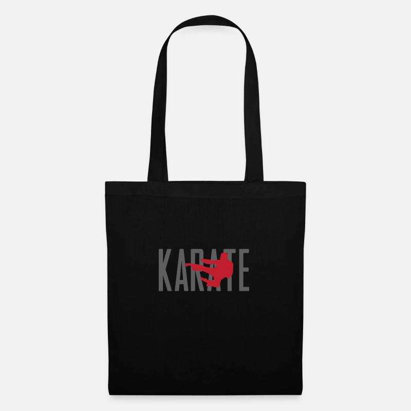 KARATE - Sac en tissu - noir