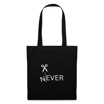 Never, Never, Always, Attitude, Positive Mind - Tote Bag - black - Front