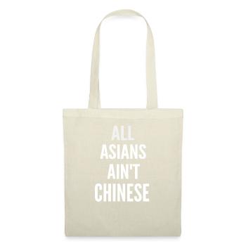 All Asians Ain't Chinese - Sac en tissu - nature - Devant
