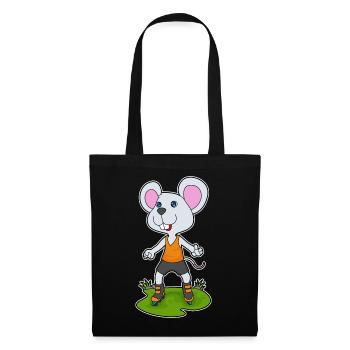 Patinage en ligne Souris Patins en ligne - Sac en tissu - noir - Devant