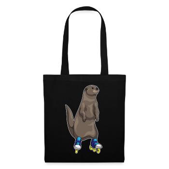 Patins en ligne Otter Patins en ligne - Sac en tissu - noir - Devant