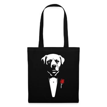 Une offre que vous ne pouvez pas refuser - Sac en tissu - noir - Devant