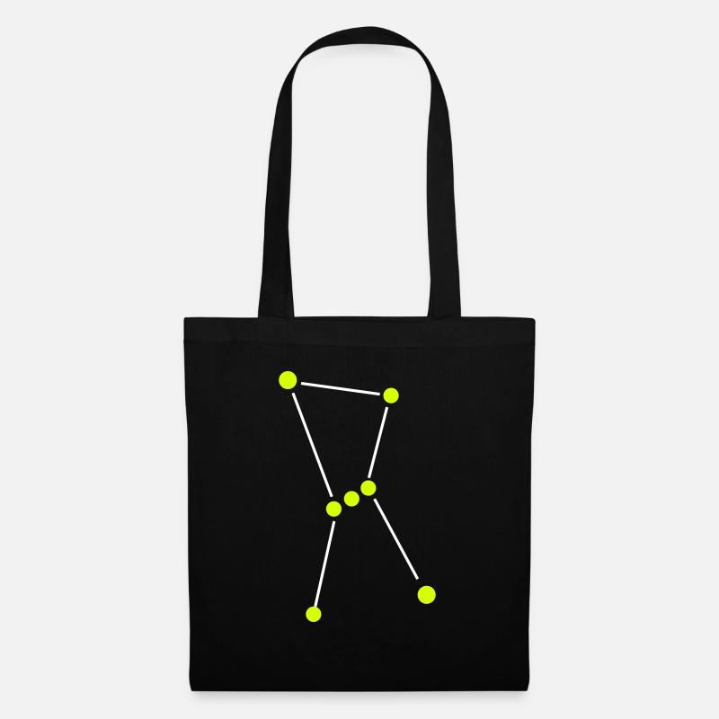Sternbild Orion - Stoffbeutel - Schwarz