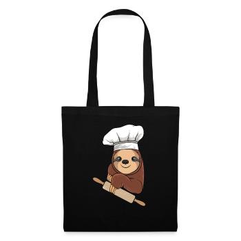 Sloth Baker - Cuisson - Sac en tissu - noir - Devant