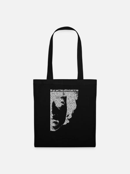 Pointilism Dylan DylanArt Jack Joblin - Tote Bag - black