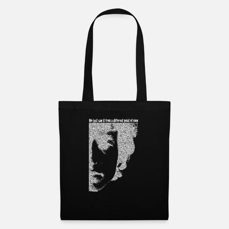Pointilism Dylan DylanArt Jack Joblin - Tote Bag - black