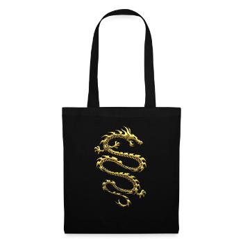 Dragons fantasy dragons spirit reptiles beasts - Tote Bag - black - Front