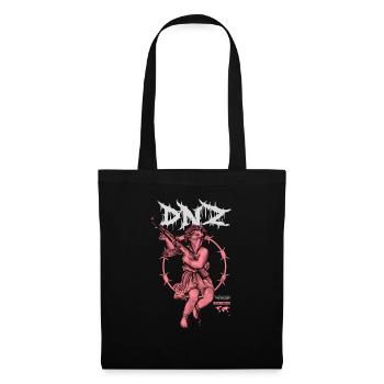 DNZ WORLD AK ANGEL - Stoffbeutel - Schwarz - Vorne