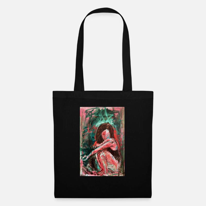Freya - Sac en tissu - noir