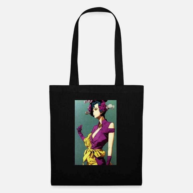 JoJos Anime - Stoffbeutel - Schwarz