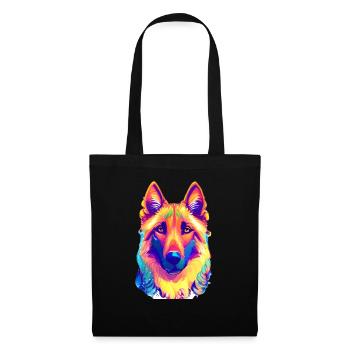dogs dog dog dog owner german shepherd dog owner - Tote Bag - black - Front