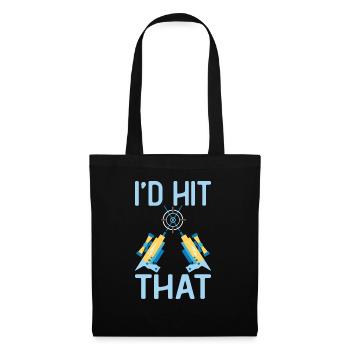 Laser Tag I'm going to meet - Tote Bag - black - Front