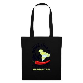 Attenzione Spicy Margarita Cocktail Lover's - Stoffbeutel - Schwarz - Vorne