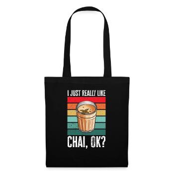 Chai Tea Masala Chai - Tote Bag - black - Front