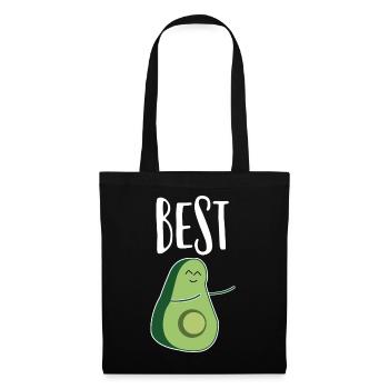 Partner Look Couple Partner Couple Couple Family - Tote Bag - black - Front