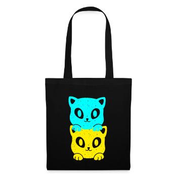 Ukraine Cats Cat Kittens Pets - Tote Bag - black - Front