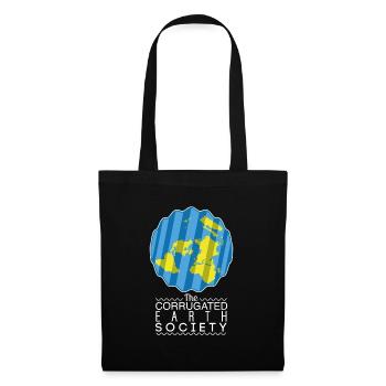 Corrugated Earth Society - Tote Bag - black - Front