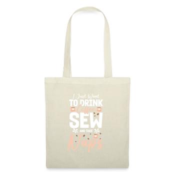 Tailleur Lingerie Tailleur - Sac en tissu - nature - Devant
