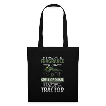 Farmer Farm Nature Tracteurs - Sac en tissu - noir - Devant